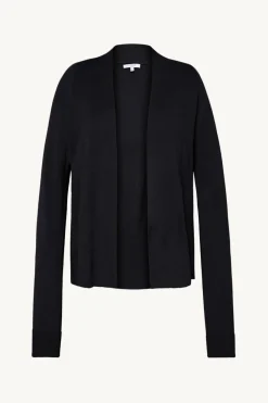 Claire Neuletakit|Kaikki Neuleet>Naisten Neule, CELINE CARDIGAN Musta