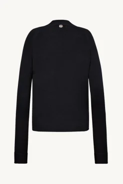 Claire Neuletakit|Kaikki Neuleet>Naisten Neule, CELINE CARDIGAN Musta