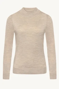 Claire Kaikki Paidat|Neulepuserot>naisten neulepusero Paulia Merinowool Turtle Neck,