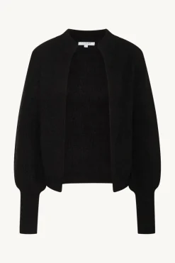 Claire Neuletakit|Kaikki Neuleet>Naisten Neuletakki CHELSEA Musta