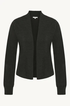 Claire Neuletakit|Kaikki Neuleet>Naisten Neuletakki, CELINE CARDIGAN 100% EASY CARE MERINO Armeijanvihreä