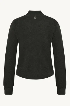 Claire Neuletakit|Kaikki Neuleet>Naisten Neuletakki, CELINE CARDIGAN 100% EASY CARE MERINO Armeijanvihreä