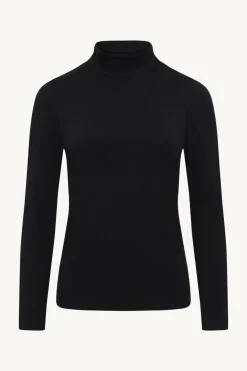 Claire Pitkähihaiset Paidat|Kaikki Paidat>naisten poolo, AMBERLY POOLO Musta