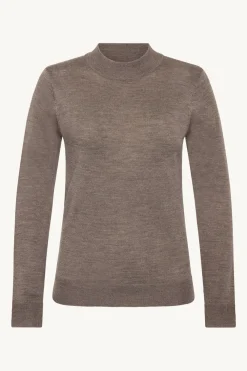 Claire Kaikki Paidat|Neulepuserot>Naisten Poolopaita K-Paulia Merinowool Turtle Neck