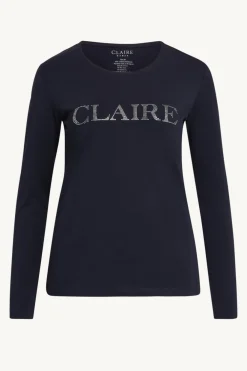 Claire Pitkähihaiset Paidat|Kaikki Paidat>Naisten Pusero Aileen Ls,