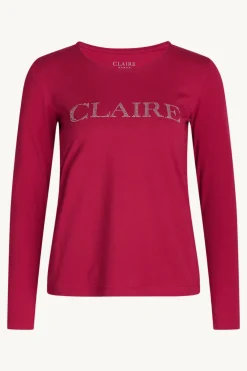 Claire Pitkähihaiset Paidat|Kaikki Paidat>Naisten Pusero, Aileen Ls