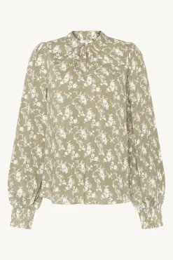 Claire Puserot|Kaikki Paidat>naisten pusero, RAQUEL BLOUSE Vihreä Kuosi