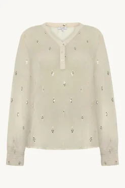 Claire Puserot|Kaikki Paidat>naisten pusero, RASMIA BLOUSE Nude