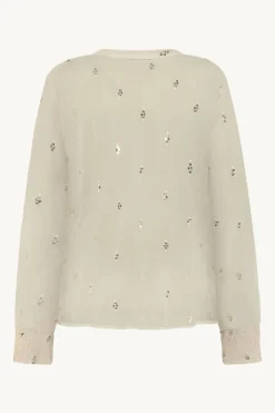 Claire Puserot|Kaikki Paidat>naisten pusero, RASMIA BLOUSE Nude