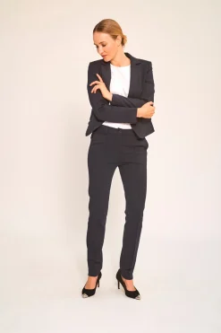 Claire Suorat Housut Ja Kangashousut|Kaikki Housut Ja Farkut>Naisten Teja Housut JERSEYHOUSU