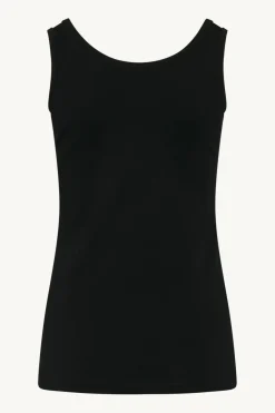 Claire Topit|Kaikki Paidat>Naisten Toppi TANK TOP Musta