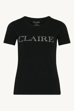 Claire T-Paidat|Kaikki Paidat>, Naisten T-Paita, Allison Logo T-Paita Musta