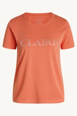 Claire T-Paidat|Kaikki Paidat>, Naisten T-Paita, Allison Logo T-Paita