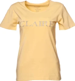 Claire T-Paidat|Kaikki Paidat>Naisten T-paita, Logo