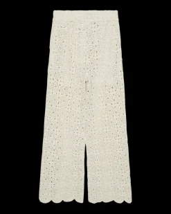 COPENHAGEN MUSE Suorat Housut Ja Kangashousut|Kaikki Housut Ja Farkut>naisten housut, CROCHET PANT