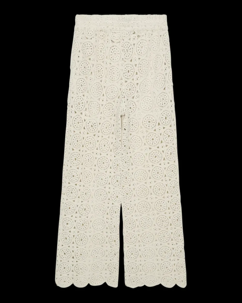 COPENHAGEN MUSE Suorat Housut Ja Kangashousut|Kaikki Housut Ja Farkut>naisten housut, CROCHET PANT