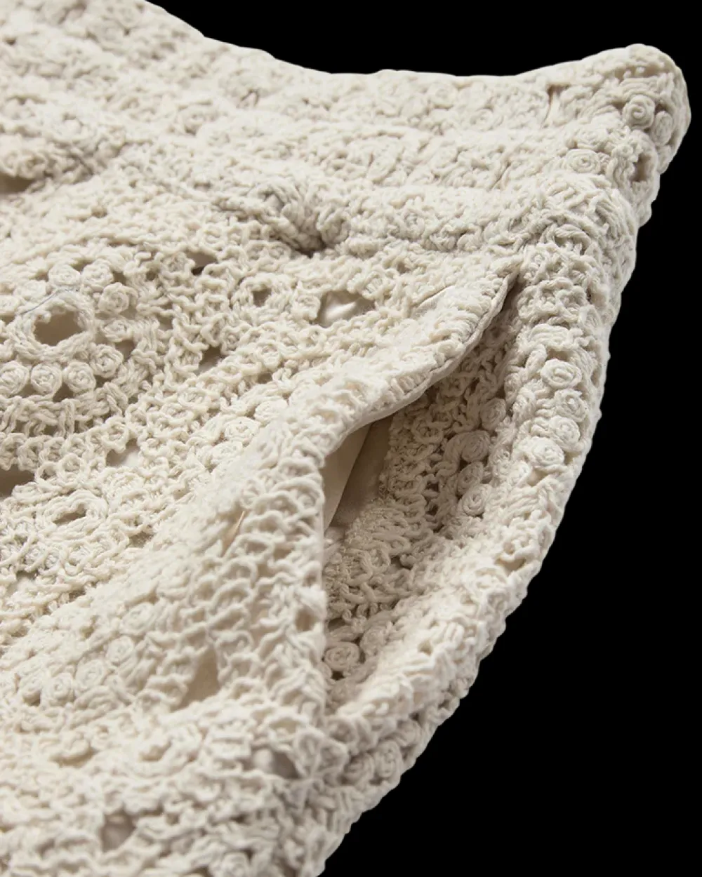 COPENHAGEN MUSE Suorat Housut Ja Kangashousut|Kaikki Housut Ja Farkut>naisten housut, CROCHET PANT