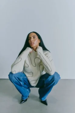 COPENHAGEN MUSE Kaikki Paidat|Neulepuserot>naisten neulepusero PELLA PULLOVER,