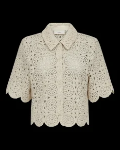 COPENHAGEN MUSE Neuletakit|Kaikki Neuleet>naisten neulepusero, CROCHET CARDIGAN