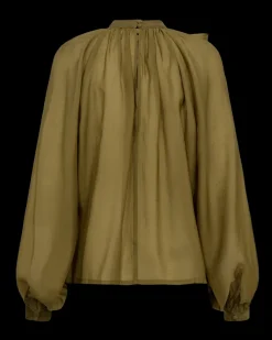 COPENHAGEN MUSE Puserot|Kaikki Paidat>naisten pusero, TILLY BLOUSE Armeijanvihreä