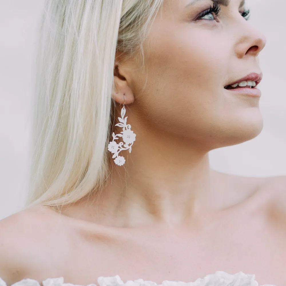 Coruu Korut|Kaikki Asusteet>Korvakorut, Flowery