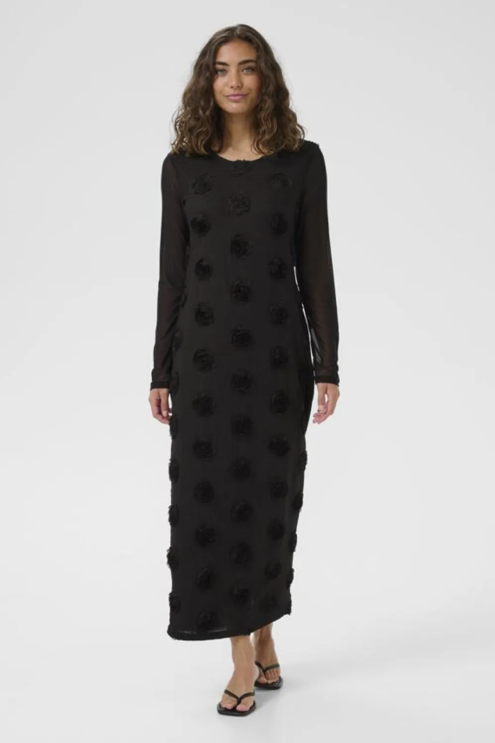 Culture Mekot|Kaikki Mekot Ja Hameet>Mascha Mesh Dress, musta