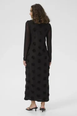 Culture Mekot|Kaikki Mekot Ja Hameet>Mascha Mesh Dress, musta