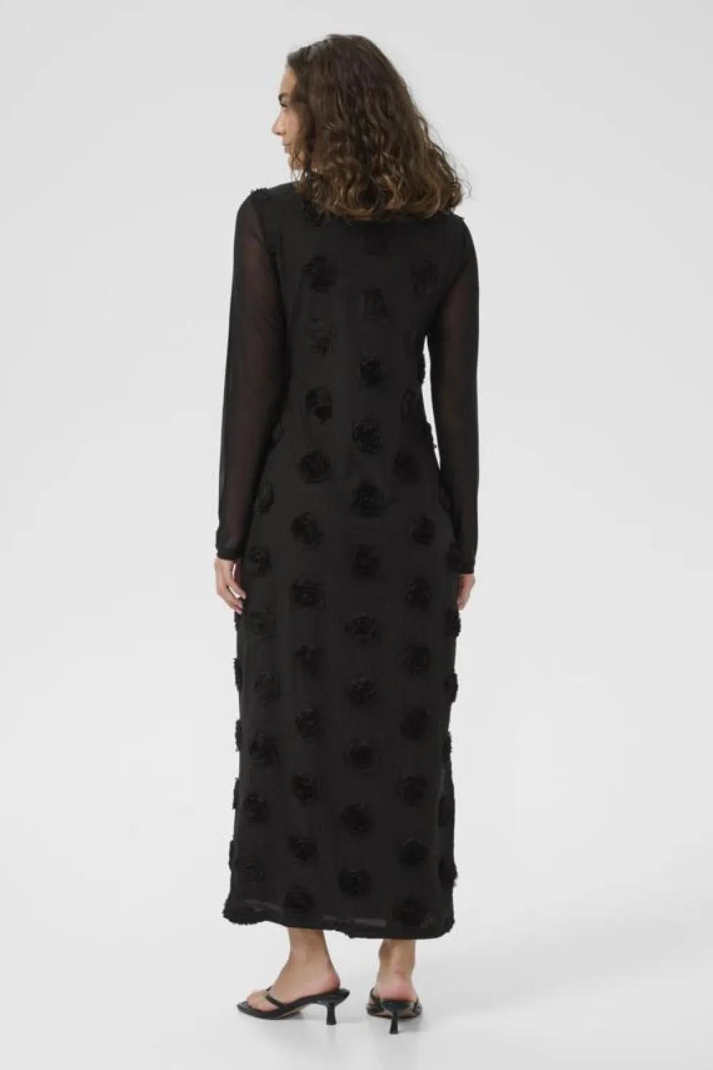 Culture Mekot|Kaikki Mekot Ja Hameet>Mascha Mesh Dress, musta