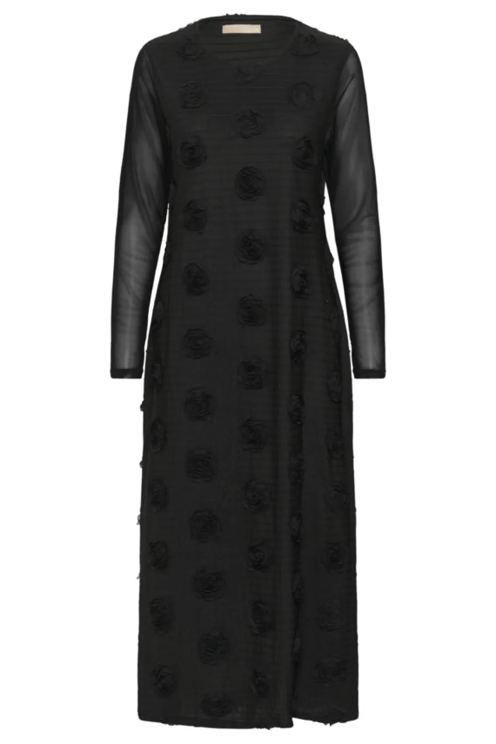 Culture Mekot|Kaikki Mekot Ja Hameet>Mascha Mesh Dress, musta