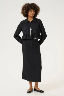 Culture Bleiserit|Kevättakit>naisten bleiseri, CUCHERSTIN ANIE SHORT BLAZER