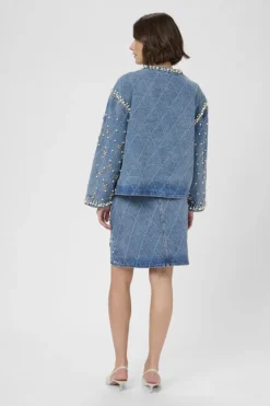 Culture Kevättakit|Farkkutakit>naisten farkkutakki, CUALYS DENIM JACKET