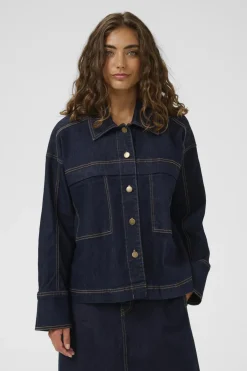 Culture Kevättakit|Farkkutakit>naisten farkkutakki Cumoya Bobbie Jacket,