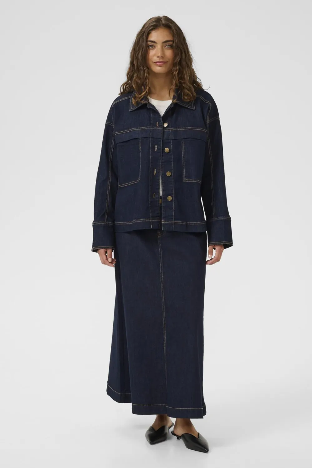 Culture Kevättakit|Farkkutakit>naisten farkkutakki Cumoya Bobbie Jacket,