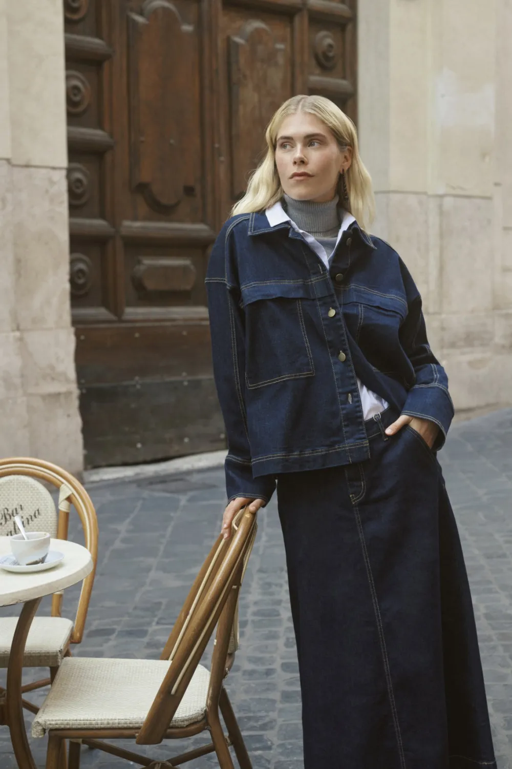 Culture Kevättakit|Farkkutakit>naisten farkkutakki Cumoya Bobbie Jacket,