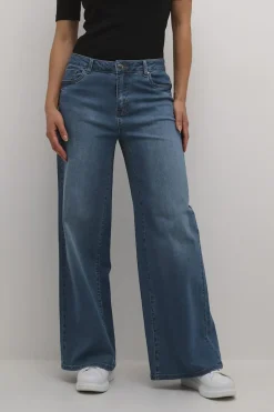 Culture Farkut|Kaikki Housut Ja Farkut>Naisten Farkut, AMI JEANS Indigo