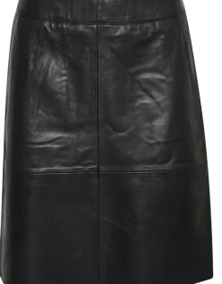 Culture Hameet|Kaikki Mekot Ja Hameet>Naisten Hame, CUBERTA LEATHER SKIRT