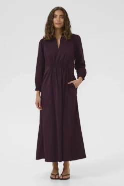 Culture Mekot|Kaikki Mekot Ja Hameet>naisten mekko, CUELNA ANTOINETT LONG DRESS