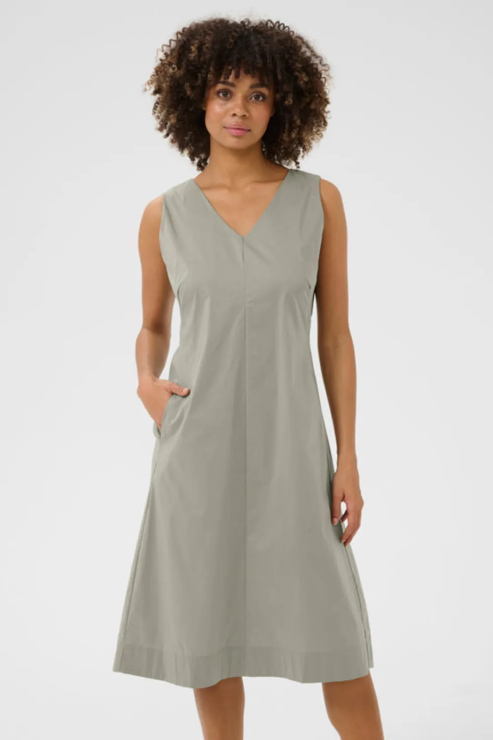 Culture Mekot|Kaikki Mekot Ja Hameet>naisten mekko, CUNOVI ANTOINETT SLEEVELESS DRESS