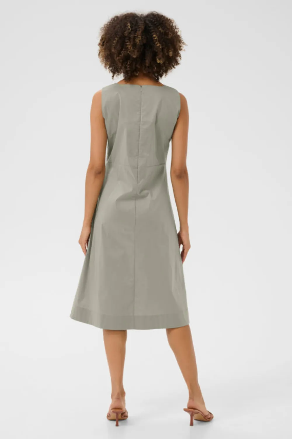 Culture Mekot|Kaikki Mekot Ja Hameet>naisten mekko, CUNOVI ANTOINETT SLEEVELESS DRESS