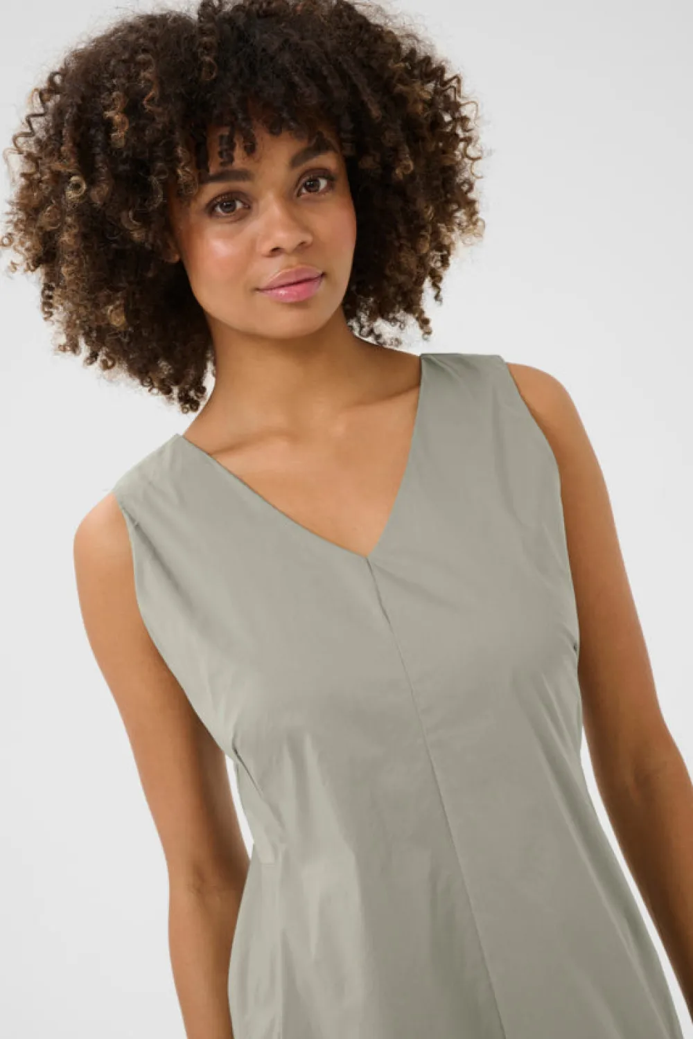 Culture Mekot|Kaikki Mekot Ja Hameet>naisten mekko, CUNOVI ANTOINETT SLEEVELESS DRESS