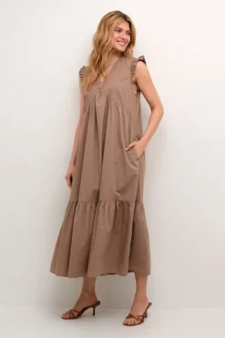 Culture Mekot|Kaikki Mekot Ja Hameet>naisten mekko, CUOLENA SL DRESS