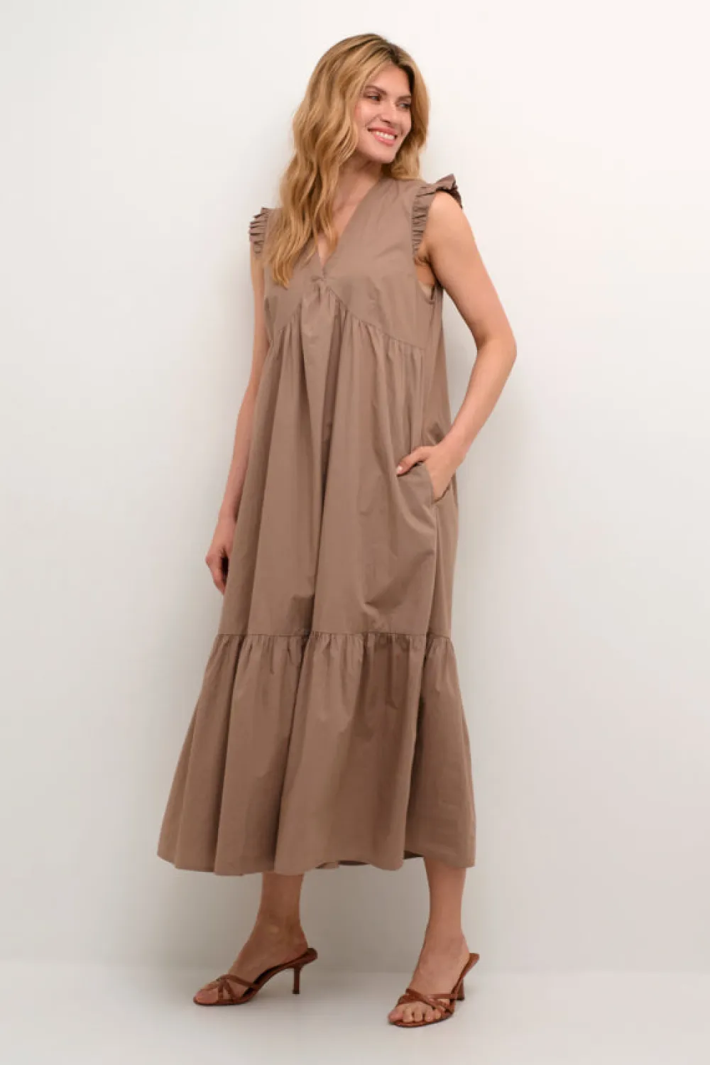 Culture Mekot|Kaikki Mekot Ja Hameet>naisten mekko, CUOLENA SL DRESS