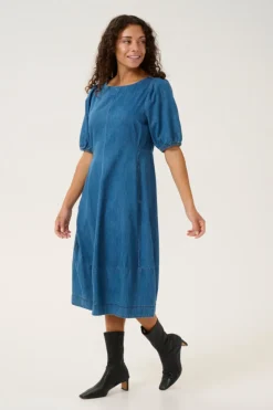 Culture Mekot|Kaikki Mekot Ja Hameet>naisten mekko, RIVA ARPA DRESS