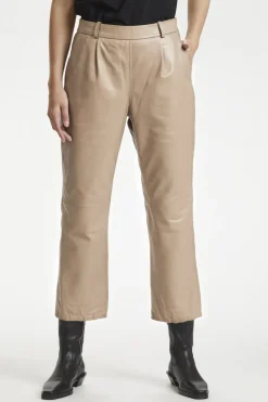 Culture Suorat Housut Ja Kangashousut|Kaikki Housut Ja Farkut>Naisten Nahkahousut, Benja Leather Pant