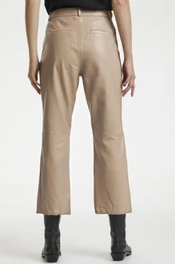 Culture Suorat Housut Ja Kangashousut|Kaikki Housut Ja Farkut>Naisten Nahkahousut, Benja Leather Pant