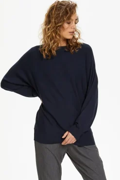 Culture Neulepuserot|Kaikki Neuleet>Naisten Neule, Annemarie Batwing Jumper