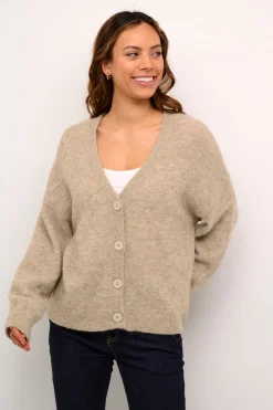 Culture Neuletakit|Kaikki Neuleet>Naisten Neuletakki, K-CACHEIA CARDIGAN
