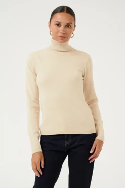 Culture Neulepuserot|Kaikki Neuleet>Naisten Poolokauluksellinen Neule, ANNEMARIE ROLLNECK