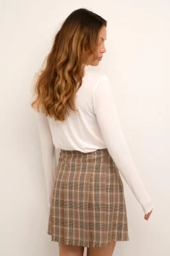 Culture Pitkähihaiset Paidat|Kaikki Paidat>Poolopusero, POPPY ROLNECK NOS