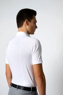 Desoto Kauluspaidat|Kaikki Paidat>miesten lyhythihainen kauluspaita, 74532-3-0 SS WHITE